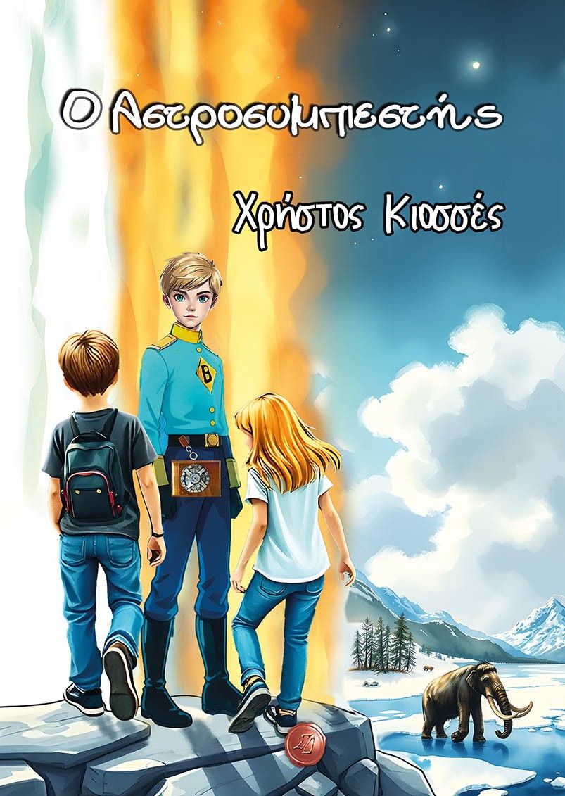 Ο Αστροσυμπιεστής, , Χρήστος Κιοσσές, Συμπαντικές Διαδρομές, 2025